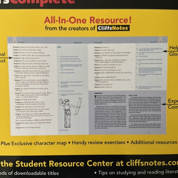 CliffsComplete Nathaniel Hawthorne'sThe Scarlet Letter - Picture 3 of 3